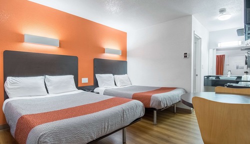 Habitación Deluxe, 2 camas dobles, fumadores, frigorífico