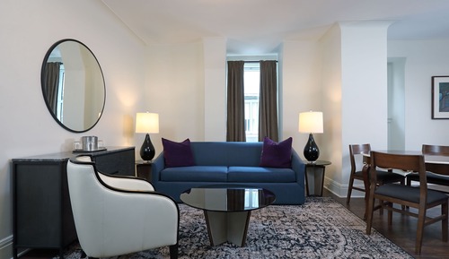 Habitación, varias camas, no fumadores