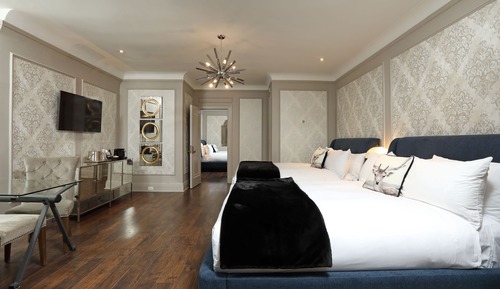Suite, varias camas, no fumadores