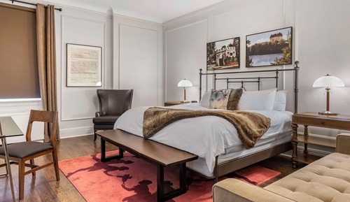 Habitación estándar, 1 cama de matrimonio grande, no fumadores