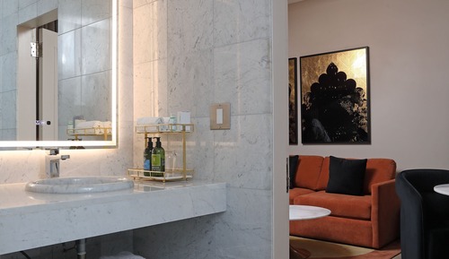 Suite, 2 camas de matrimonio, no fumadores (Upgrade)