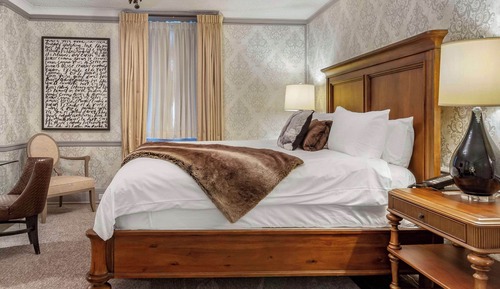 Suite, 1 cama de matrimonio grande, no fumadores (Upgrade)