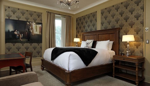 Suite, 1 cama de matrimonio grande con sofá cama, no fumadores