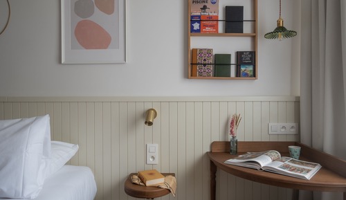 Habitación estándar con 2 camas individuales