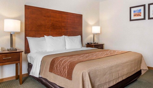 Habitación, 1 cama de matrimonio grande, accesible para personas con discapacidad, no fumadores