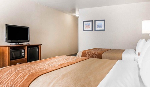 Habitación estándar, 2 camas de matrimonio, no fumadores