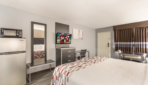 Habitación Deluxe, 1 cama de matrimonio grande, accesible para personas con discapacidad