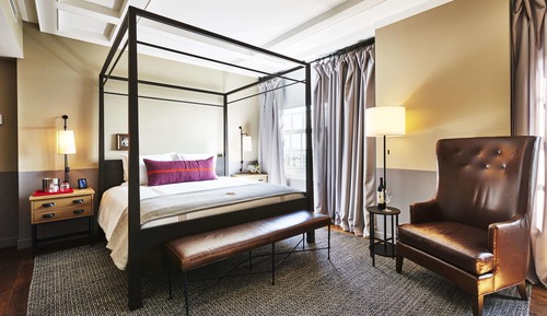 Habitación Deluxe, 1 cama de matrimonio grande (Tower Building)