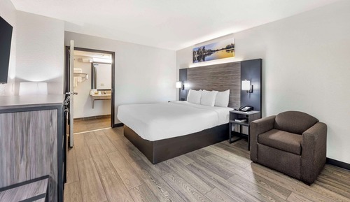 Habitación, 1 cama de matrimonio grande, accesible para personas con discapacidad, no fumadores