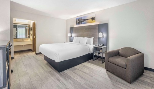 Habitación estándar, 1 cama de matrimonio grande, no fumadores