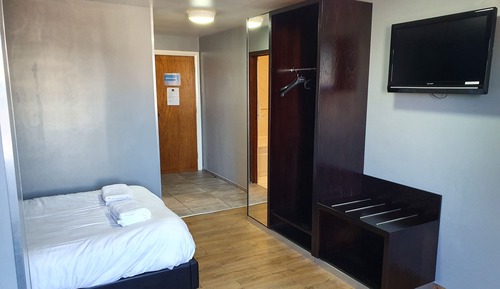 Suite junior, 1 habitación, baño privado