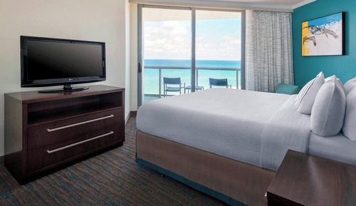 Suite, 1 habitación, vistas al mar (Hearing Accessible)