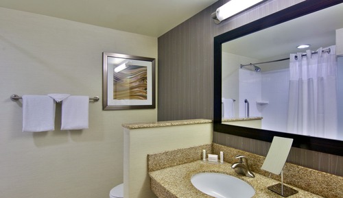 Habitación, 1 cama de matrimonio, no fumadores (Mobility/Hearing Access, Roll-In Shwr)
