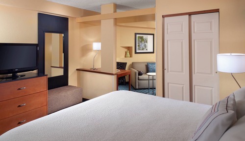 Suite ejecutiva, 1 cama de matrimonio grande con sofá cama