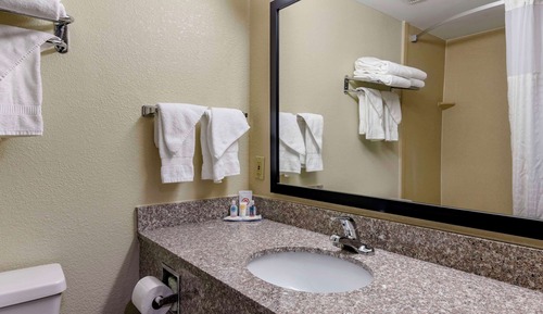 Habitación estándar, 2 camas de matrimonio, no fumadores