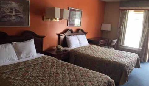 Habitación Deluxe, 2 camas de matrimonio, no fumadores
