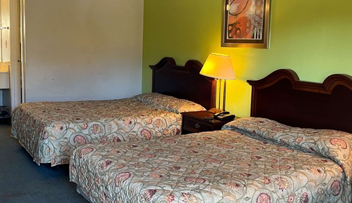 Habitación Deluxe, 2 camas de matrimonio, no fumadores, cocina básica
