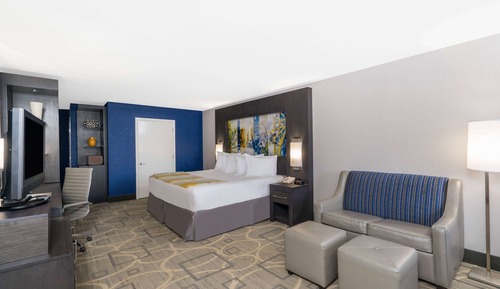 Suite estudio Deluxe, 1 cama de matrimonio grande, no fumadores