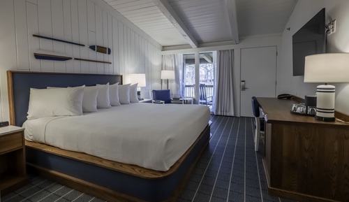 Habitación estándar, 1 cama de matrimonio grande (Lodges)
