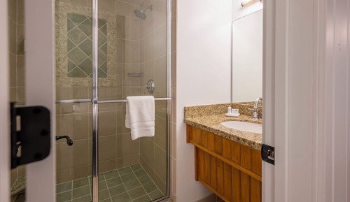 Habitación estándar, 2 camas de matrimonio (Lodges)