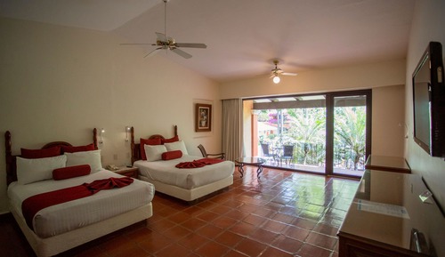 Habitación superior, 2 camas dobles