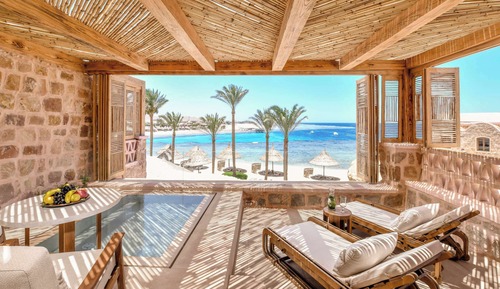 Suite junior, 1 cama de matrimonio, vistas al mar