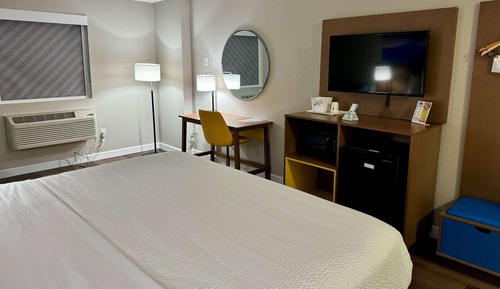 Habitación estándar, 1 cama de matrimonio grande, no fumadores