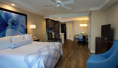 Suite estudio Premium, frente a la playa