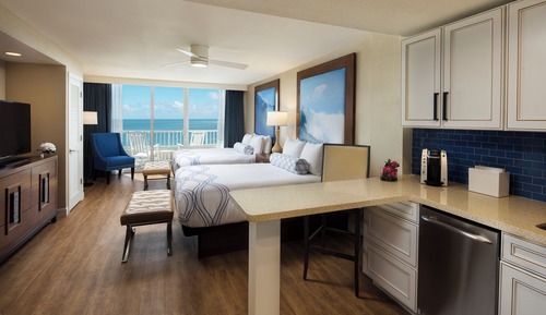 Habitación Deluxe, vistas al mar