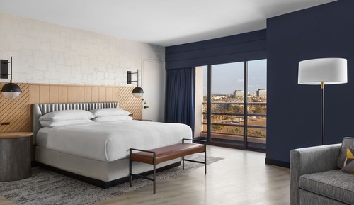 Habitación, 1 cama de matrimonio grande, no fumadores, vistas a la ciudad