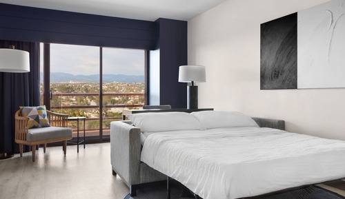 Suite, 1 habitación, no fumadores, vistas a la ciudad
