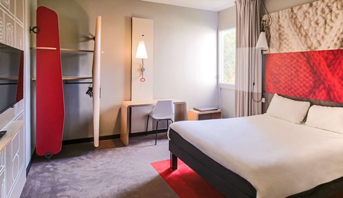 Habitación estándar doble, 1 cama doble