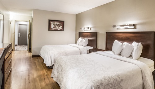 Habitación Premium, 2 camas dobles (Upgraded Bedding & Snack, Smoke Free)