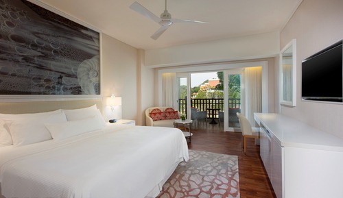 Habitación, 1 cama de matrimonio grande, vistas al jardín