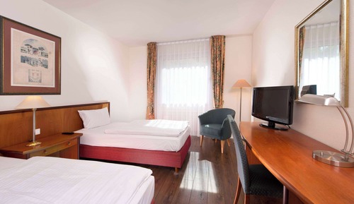 Habitación estándar con 2 camas individuales