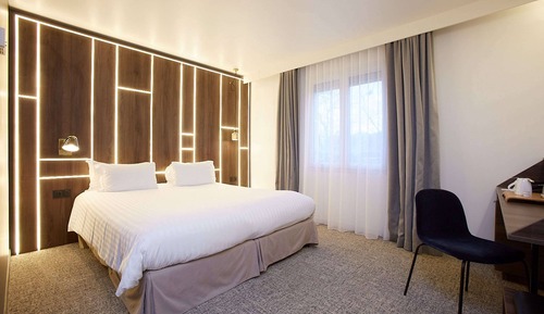 Habitación clásica, 1 cama de matrimonio grande, no fumadores (Tradition)