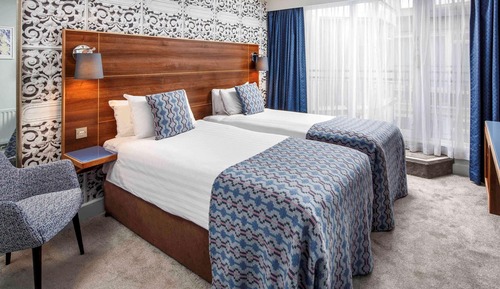 Classic Room, 2 Twin Beds