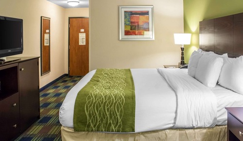 Habitación estándar, 1 cama de matrimonio grande, no fumadores