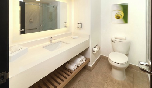 Habitación estándar, 2 camas dobles (Walk-in Shower)