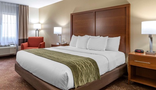 Habitación, 1 cama de matrimonio grande, accesible para personas con discapacidad, no fumadores