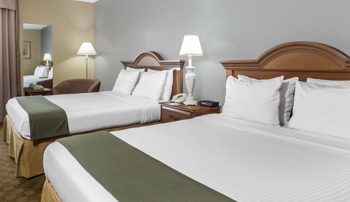 Habitación estándar, 2 camas de matrimonio