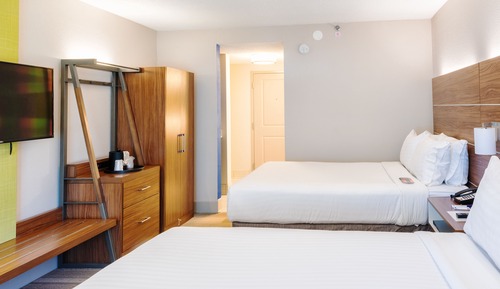 Habitación estándar, 2 camas de matrimonio