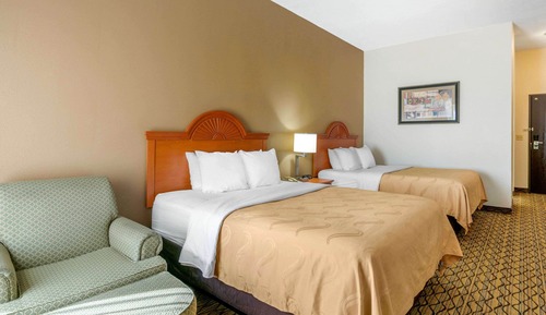 Habitación estándar, 2 camas de matrimonio, no fumadores