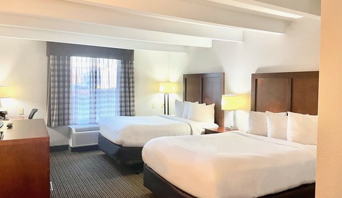 Suite, 2 camas de matrimonio, no fumadores (Upgrade)
