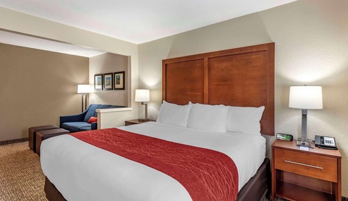 Suite, 1 cama de matrimonio grande con sofá cama, no fumadores