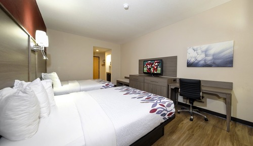 Habitación Deluxe, 2 camas de matrimonio, no fumadores
