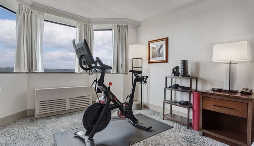Habitación, 1 cama de matrimonio grande (Peloton Wellness Room)