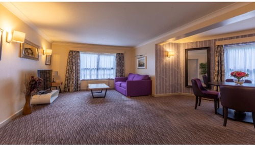 Suite, 1 cama doble, no fumadores (with 2 double sofa beds)