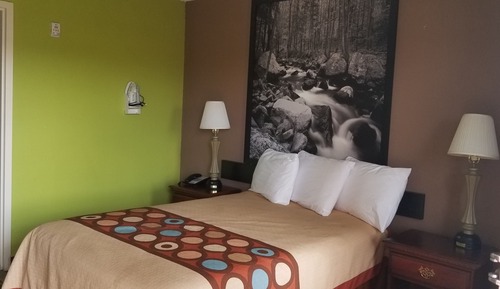Habitación, 1 cama doble, accesible para personas con discapacidad, fumadores (Mobility)