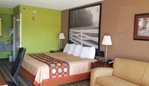 Habitación, 1 cama de matrimonio grande, accesible para personas con discapacidad (Mobility)